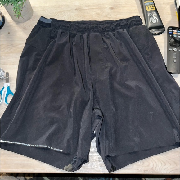 Lululemon Men’s Pace Breaker Linerless Short 5”?. Great condition. Size M - Picture 5 of 7